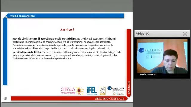 Sistema di accoglienza alla luce del dl 130/2020 12.11.2020 смотреть онлайн
