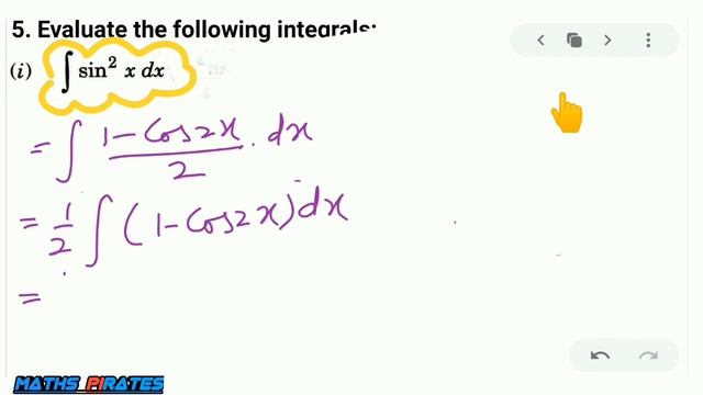 Integration | Exercise 9.1 |Class 12 | Q. 4 & 5|Elements of Mathematics & NCERT смотреть онлайн