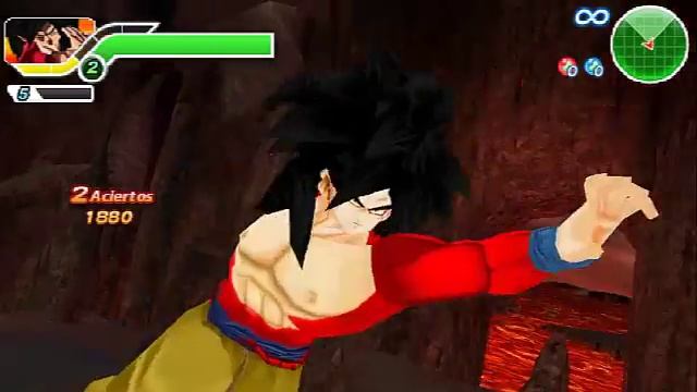 Textura Original De Goku SSJ4 смотреть онлайн