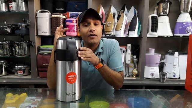 Milton Thermosteel Beverage Dispenser (24 घंटा ठंडा / गर्म ) || Milton thermosteel Vaccume Flask смотреть онлайн