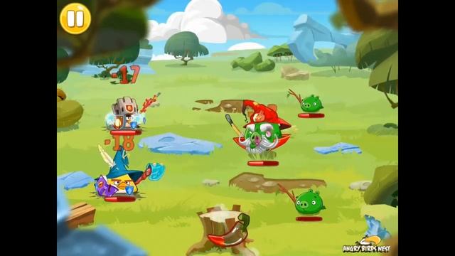 Angry Birds Epic Cobalt Plateaus Level 8 Walkthrough смотреть онлайн
