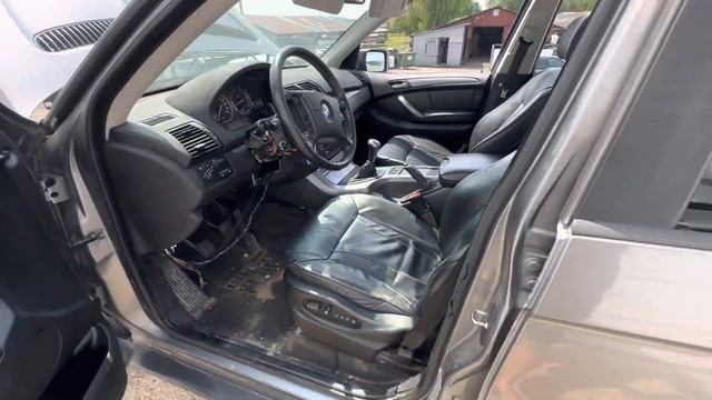 BMW X5 E53 2004m 160kw DALIMIS смотреть онлайн