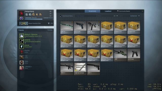 CS GOCase opening / Karambit fade 800 $ Skin in 1 Case смотреть онлайн