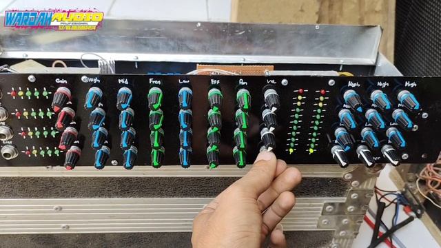 Cara Rakit & Riview Mixer Rakitan 4 Chanel/Tone Midle + Frequensi/Efek Super Nyesss смотреть онлайн
