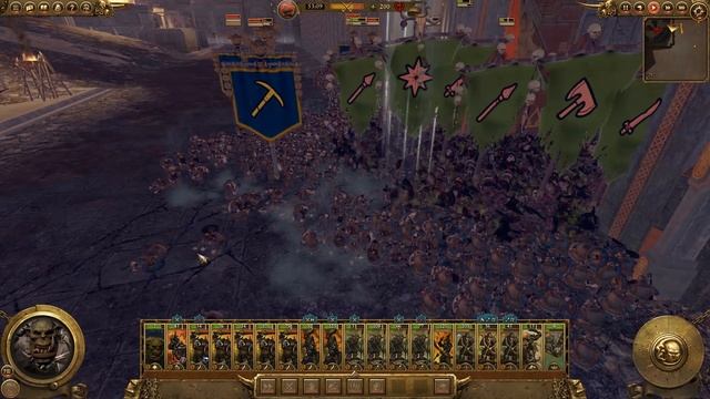 Cùng chơi Total War Warhammer Tập 4 Lâu Đài Karak Azul смотреть онлайн
