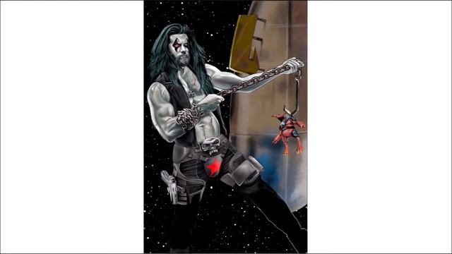 LOBO FANCAST DIGITAL PAINTING TIME LAPSE timelapse FAN ART PHOTOSHOP смотреть онлайн