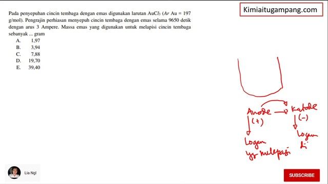 KUPAS TUNTAS SOAL SEL ELEKTROLISIS Part 1 смотреть онлайн