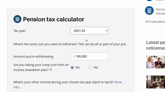 FLEXI ACCESS DRAWDOWN, UFPLS, SMALL POTS & TAX // Retirement Planning UK // UK PENSION смотреть онлайн
