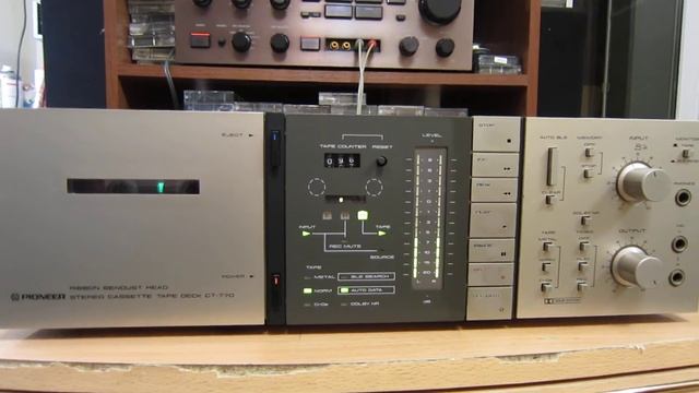 Pioneer CT-770 смотреть онлайн