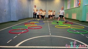 Эстафеты для дошкольников Funny Ant Malahovka