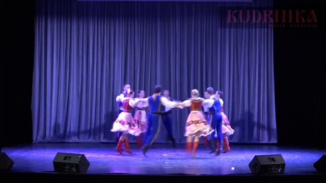 Венгерский танец ансамбль танца Кудринка Москва смотреть онлайн