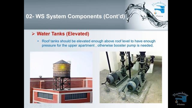 Water Supply Systems - Lecture 03 смотреть онлайн
