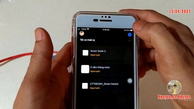 Công tắc thông minh mini model 2 смотреть онлайн