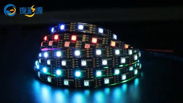 AT1606 48LEDs 12V 48Pixels Neon LED Light Strip for Car смотреть онлайн