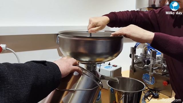 Cream Separator Milky FJ 130 ERR LONGLIFE