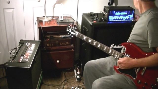 boss katana 1x12 as a guitar processor on a tube amp смотреть онлайн