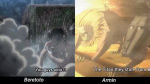 Berthold Vs Armin Transformation | Attack On Titan Season 4