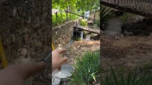 Полив, который работает от уровня воды.