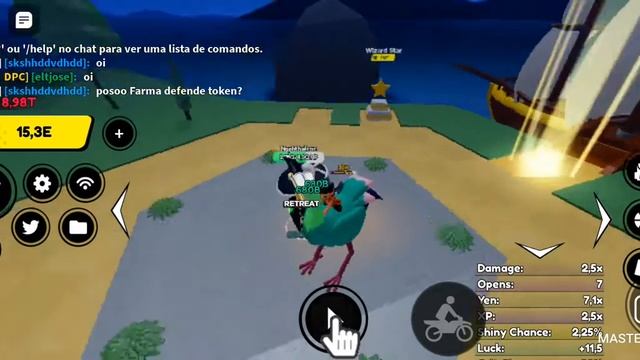 FIZ O CRAFT SHINY DA ATT 19 COM BLESSING SERA QUE FICOU APELAO! смотреть онлайн
