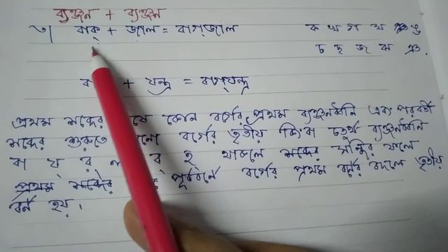 সন্ধি(ব্যঞ্জনসন্ধি) Part_1 for class v to x смотреть онлайн