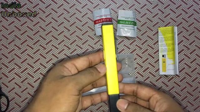 PARIJATA Digital LCD Pocket Pen Type pH Meter for Water Purity Pool Aquarium Measurement (Yellow) смотреть онлайн