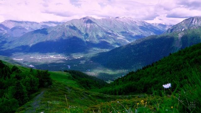 Eternal Inspiration - A time lapse adventure in Arkhyz смотреть онлайн