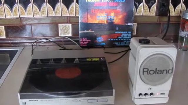 Technics SL 5 Turntable Demo смотреть онлайн