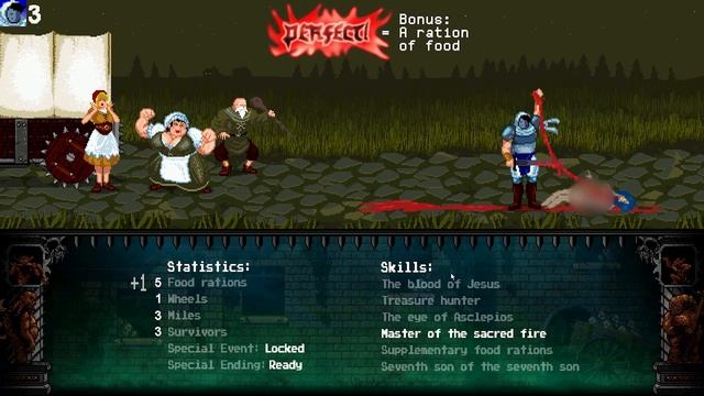 Berserk x Attack on Titan Crossover but on the Organ Trail смотреть онлайн