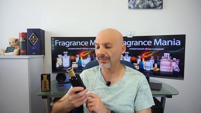 Boss Bottled Elixir Hugo Boss - распаковка смотреть онлайн