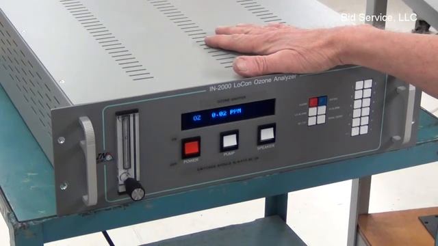 Astex AX8403A Ozone Generator #59712 смотреть онлайн