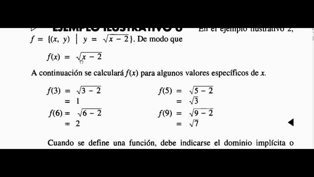 9 Leithold. El calculo. Funciones y sus graficas. Ejemplo ilustrativo 6. смотреть онлайн