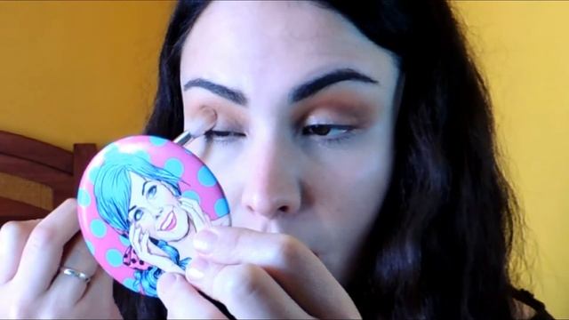 ♥ Naranja y azul: maquillaje para resaltar ojos cafés ♥ смотреть онлайн