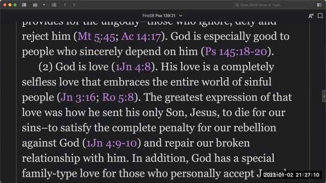 JRK Church - Bible Study - The attributes of God (2 Jan 2023) смотреть онлайн