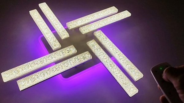 Светодиодная люстра BRUNO VENTO Borgo/8WH(PB)