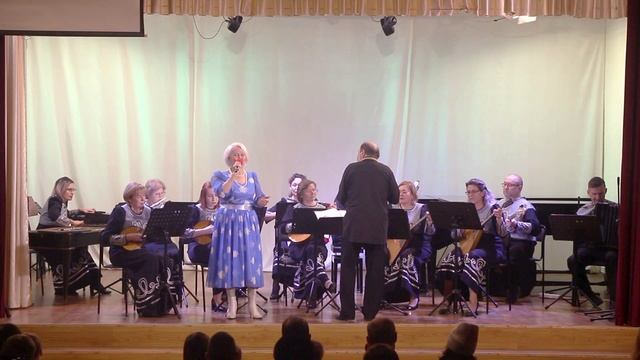 10 Лебедушка, исп. Галина Иванова и Оркестр русских народных инструментов КЦ Россия смотреть онлайн