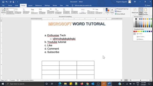 Kou Enfòmatik - KIJAN OU KA ITILIZE MICROSOFT WORD - KLAS ÒDINATÈ AN KREYÒL смотреть онлайн