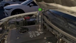 Промыл Форсунки Lavr Ml 102 на Pajero Sport2