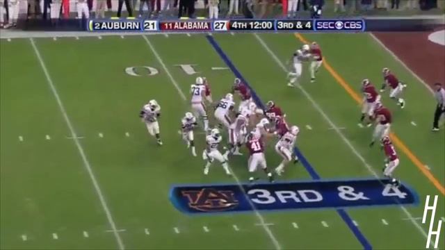 Cam Newton's INSANE Comeback to WIN IRON BOWL 🔥 смотреть онлайн
