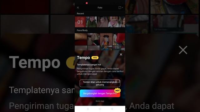 tutorial membuat video di apk TEMPO #mute смотреть онлайн