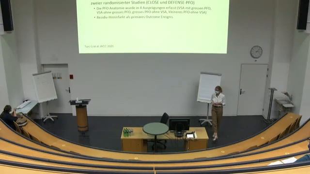 Offenes Foramen ovale: Patientenselektion für endovaskuläre Therapie смотреть онлайн