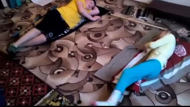 Упражнение лежа на боку для дцпэшек. смотреть онлайн