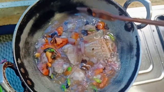 tasty Boil fish 🐟 recipe // selima recipe vlogs 👍 смотреть онлайн
