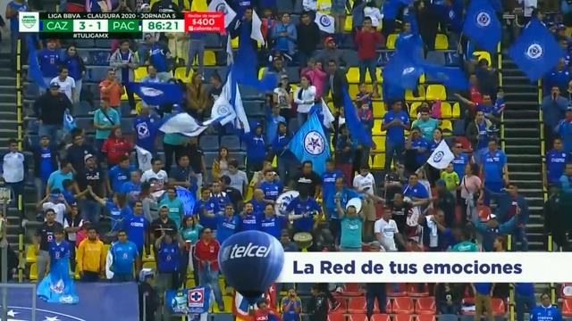 ¡Goool! 'La Maquina' hace el tercero y se crece | Cruz Azul 3 - 1 Pachuca | Liga Mx J5 CL2020 | TUD смотреть онлайн
