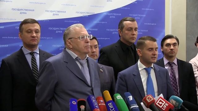 В Государственной Думе прошел пресс-подход смотреть онлайн