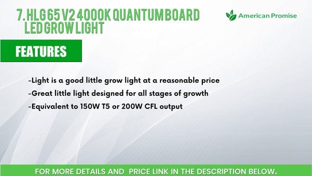 Best Led Grow Lights in 2021: Complete List with Features & Reviews смотреть онлайн