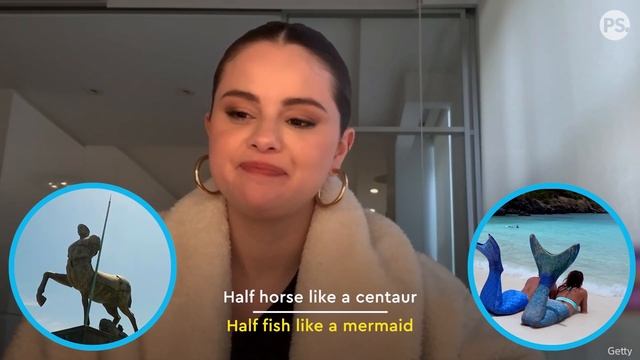Selena Gomez: "What are we, 40?" | POPSUGAR Pop Quiz смотреть онлайн