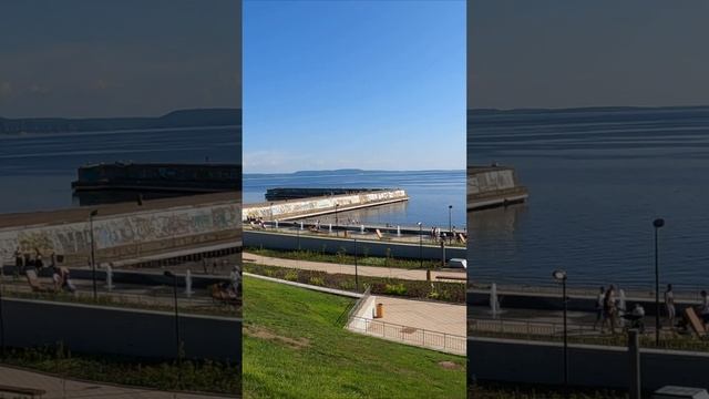 Тольятти Набережная 2023 Лето смотреть онлайн