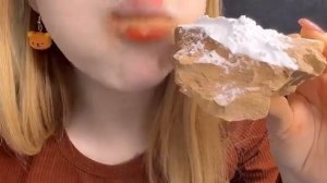 Сухой и очень пыльный хруст Солнечная, Мел + Крахмал Глина // ASMR@SweetChalk