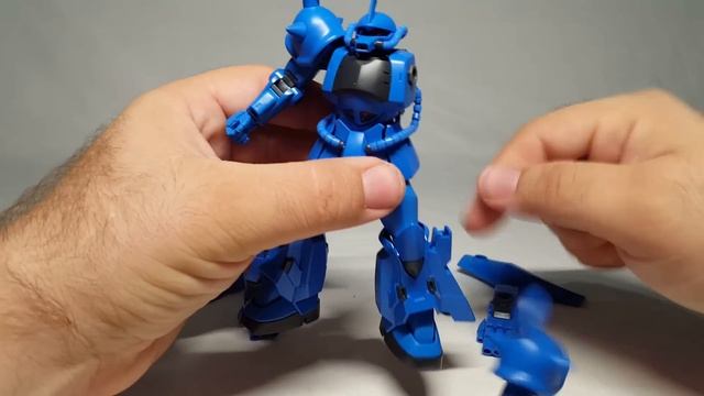 SHOKY REVIEWS GUNPLA: PATREON PICK HG GUNDAM BUILD FIGHTER GOUF R35 смотреть онлайн