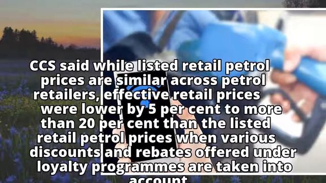 Mobile app for comparing petrol prices being considered: Competition watchdog смотреть онлайн